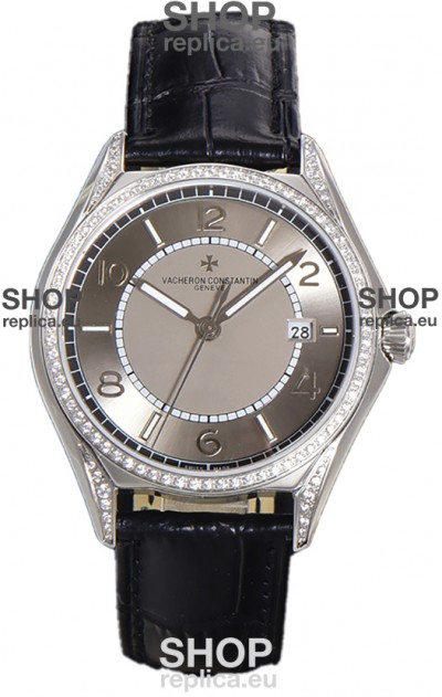 Vacheron Constantin Fiftysix Edition 904L Steel 1:1 Mriror Replica Grey Dial 