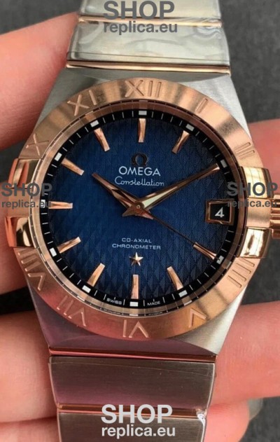 Omega Co-Axial Constellation Master Chronometer 39MM 1:1 Mirror Replica Watch