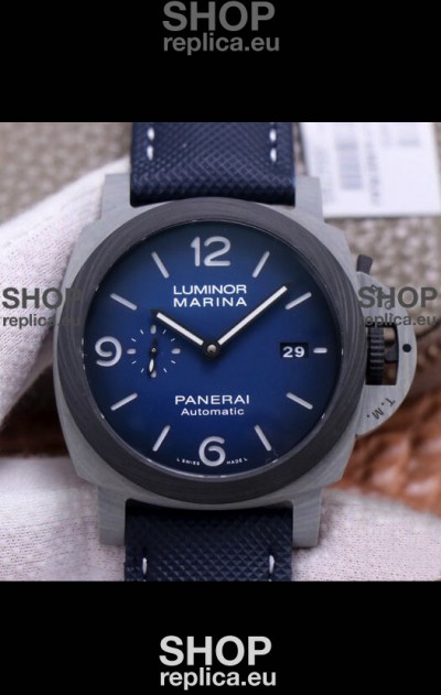 Panerai Luminor Marina PAM1663 Fibratech 1:1 Mirror Swiss Replica Watch 44MM