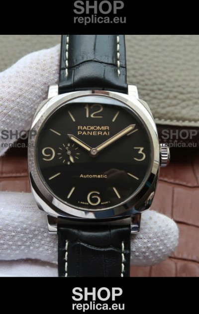 Panerai Radiomir BlackSeal Edition Swiss Replica Watch P4000 Movement in 1:1 Mirror Quality 