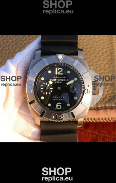 Panerai Luminor Submersible PAM194 Titanium Swiss Replica Watch 47MM