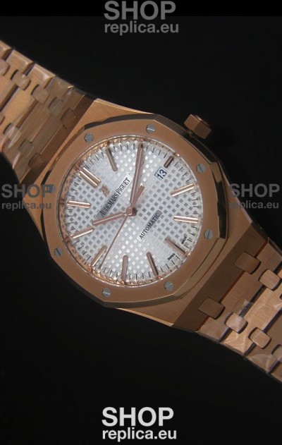 Audemars Piguet Royal Oak 42MM Watch in Rose Gold - Ultimate 1:1 3120 Movement