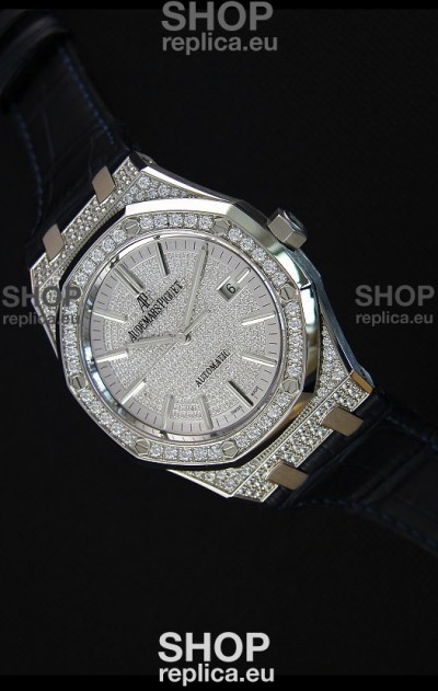 Audemars Piguet Royal Oak 15452BC.ZZ.1258BC.01 37MM 1:1 Mirror Watch in Steel 