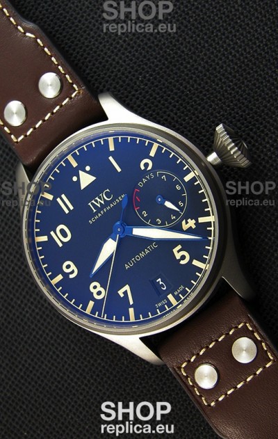 IWC Big Pilot's IW501004 Heritage Titanium Swiss - Functional Power Reserve 1:1 Mirror Replica