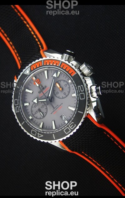 Omega Seamaster Planet Ocean 600M Master Chronograph 1:1 Mirror Ultimate Replica Edition 