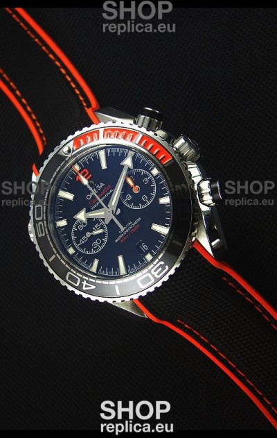 Omega Seamaster Planet Ocean 600M Master Chronograph 1:1 Mirror Ultimate Replica Edition 