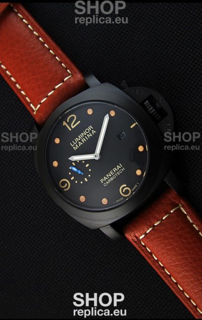 Panerai Luminor Marina 1950 Carbotech PAM00661 Japanese Replica Watch