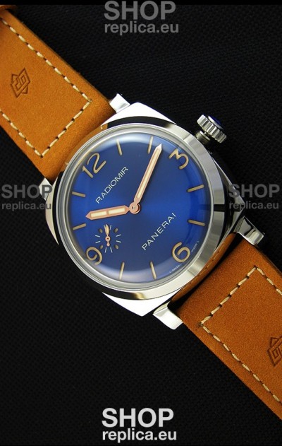 Panerai Radiomir PAM690 1940 Steel Blue Dial Swiss Replica 1:1 Mirror Watch 