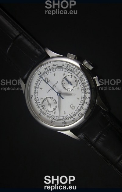 Patek Philippe Complications 5170G Swiss Replica Watch in White Dial