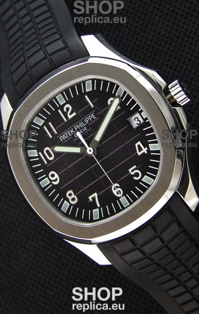 Patek Philippe Aquanaut 5167A-001 Swiss Replica Watch Grey Dial - 1:1 Mirror Edition 