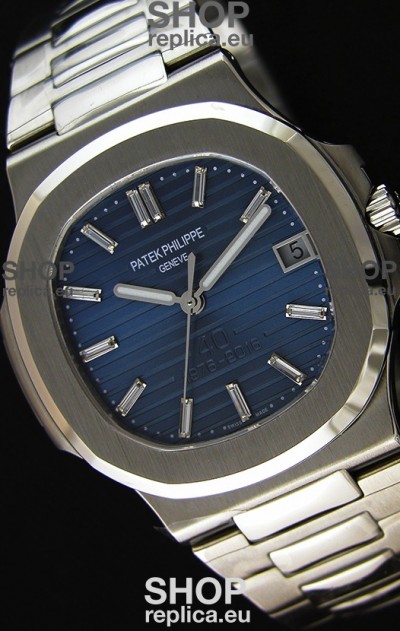 Patek Philippe Nautilus 5711P 40th Anniversary Watch - 1:1 Mirror Replica 