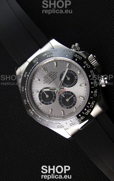 Rolex Cosmograph Daytona 116519LN Steel and Black Dial Original Cal.4130 Movement - Ultimate 904L Steel Watch 
