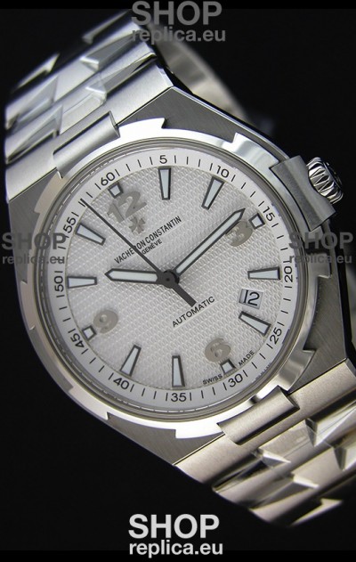 Vacheron Constantin Overseas White Dial Swiss Replica Watch 