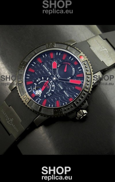 Ulysse Nardin Marine Diver Monaco Edition Swiss Automatic Watch