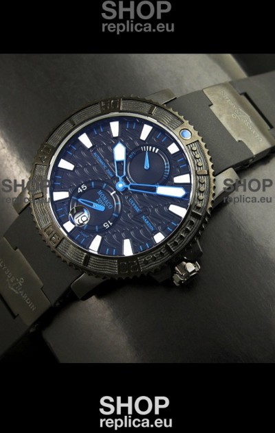 Ulysse Nardin Marine Diver Monaco Edition Swiss Automatic Watch