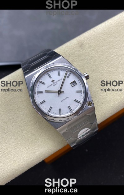 Vacheron Constantin Historiques 222 Steel Case White Dial Super Clone Watch 