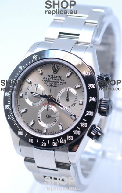 Rolex Project X Daytona Limited Edition Series II Cosmograph MonoBloc Cerachrom Swiss Watch in Brown Opaline Dial